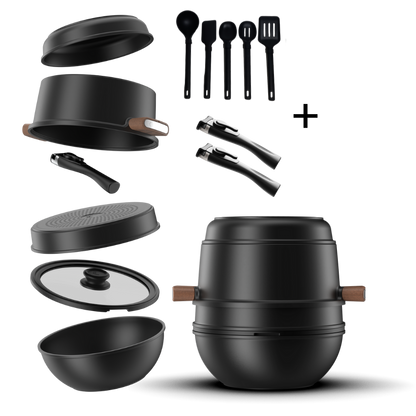 CookingTotem® Pro+ Satz