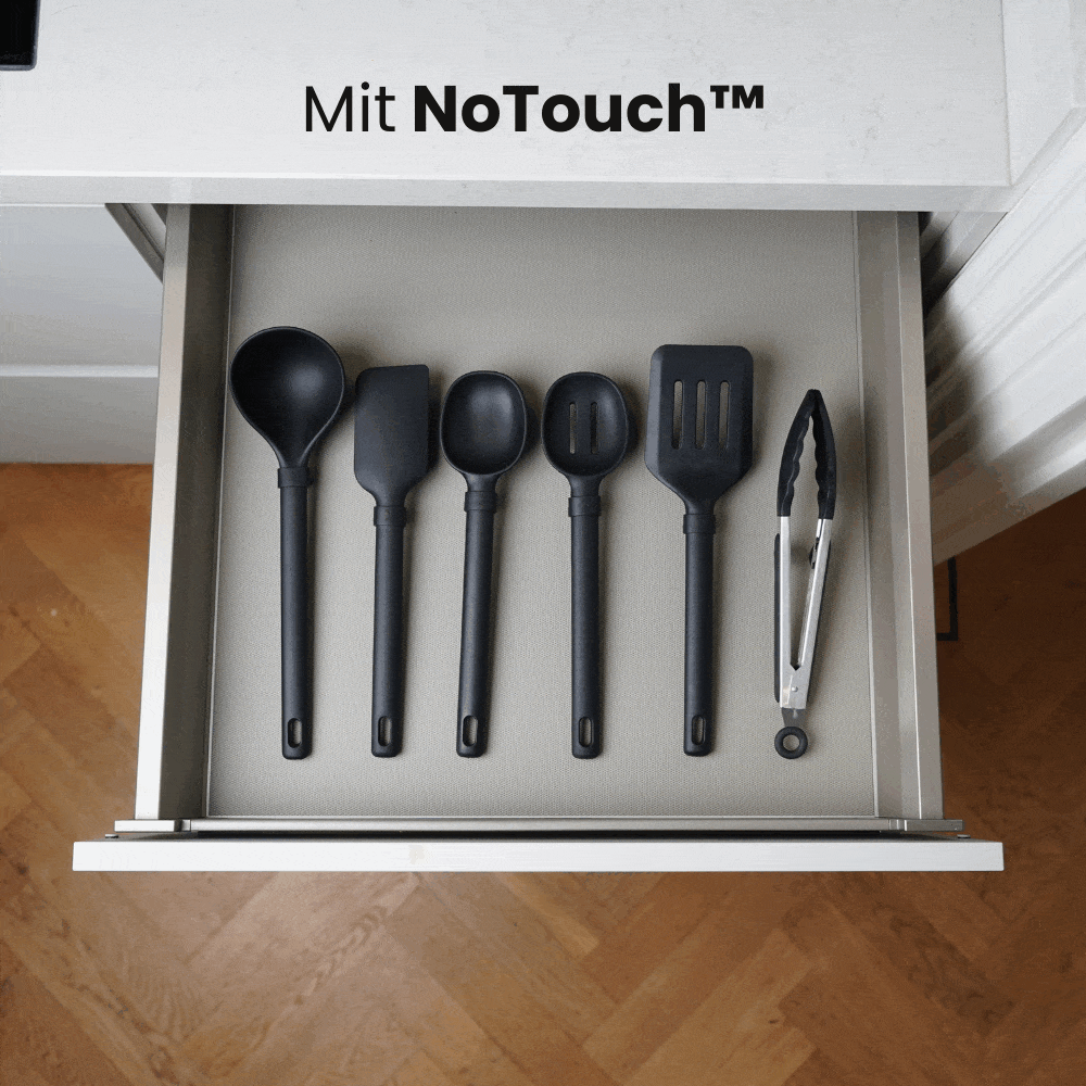 NoTouch™️ Silikon-Kochgeschirr-Set, 6-teilig