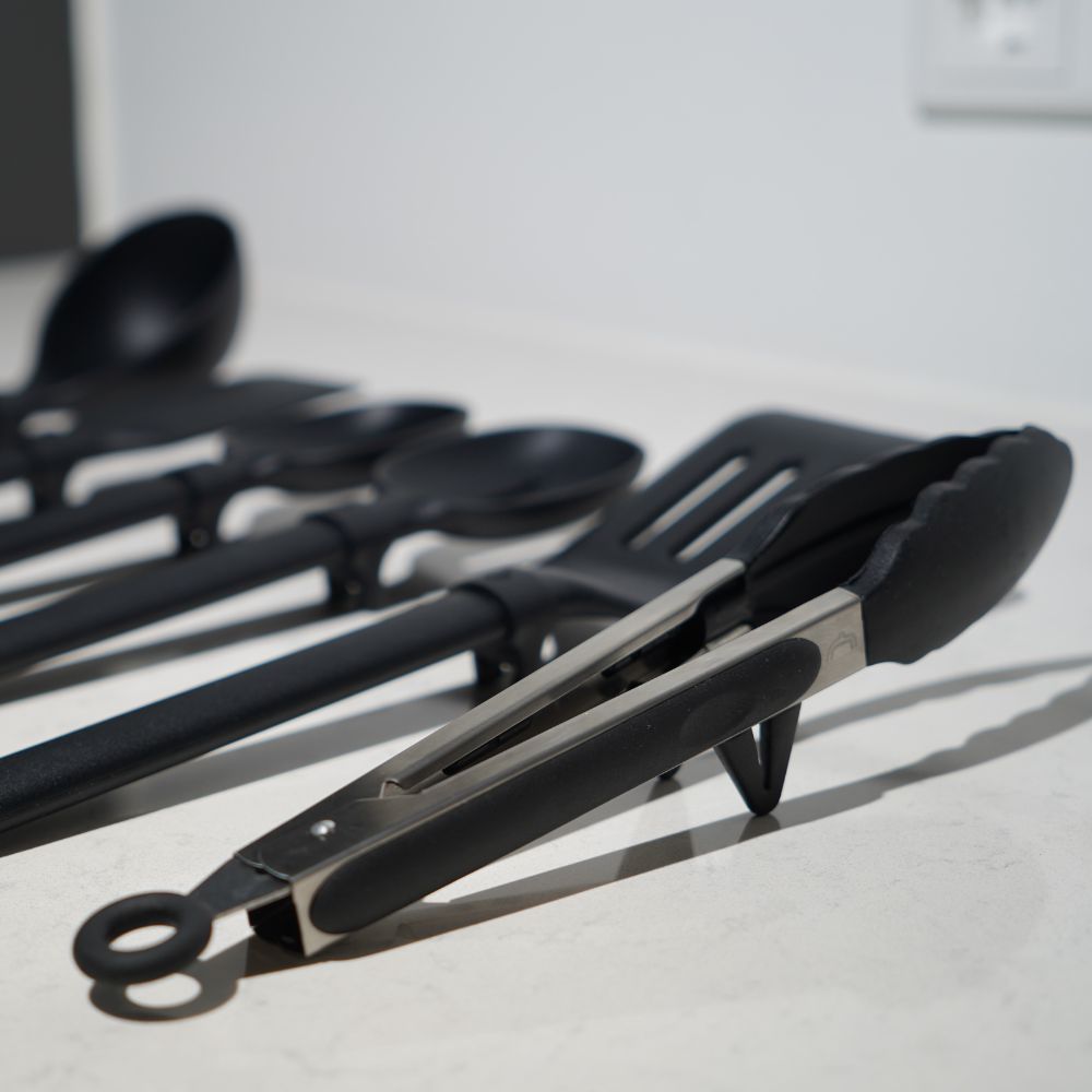 NoTouch™️ Silikon-Kochgeschirr-Set, 6-teilig
