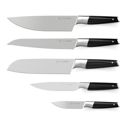 Essential 5-tlg. Messerset | CookingTotem® | German Steel