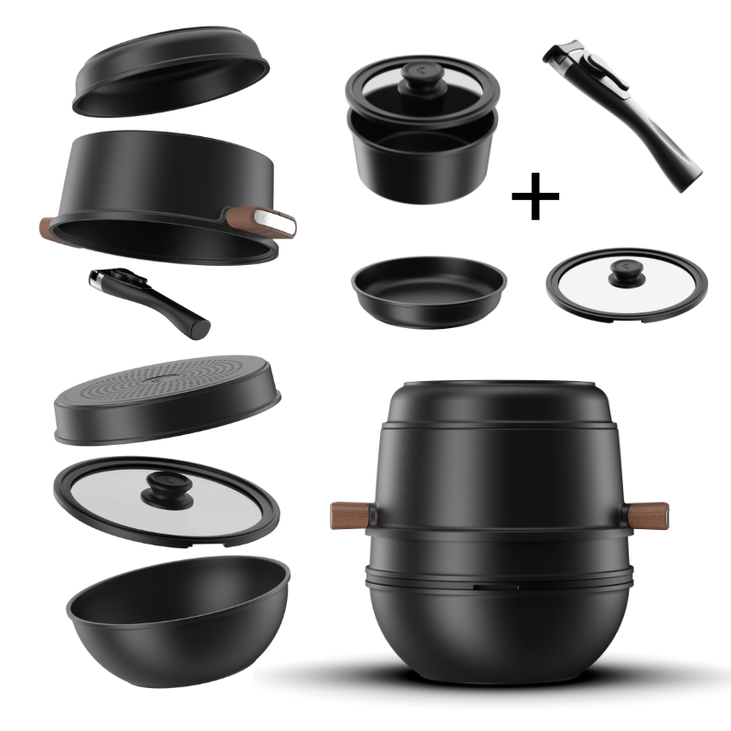 CookingTotem® Ultimativ Set