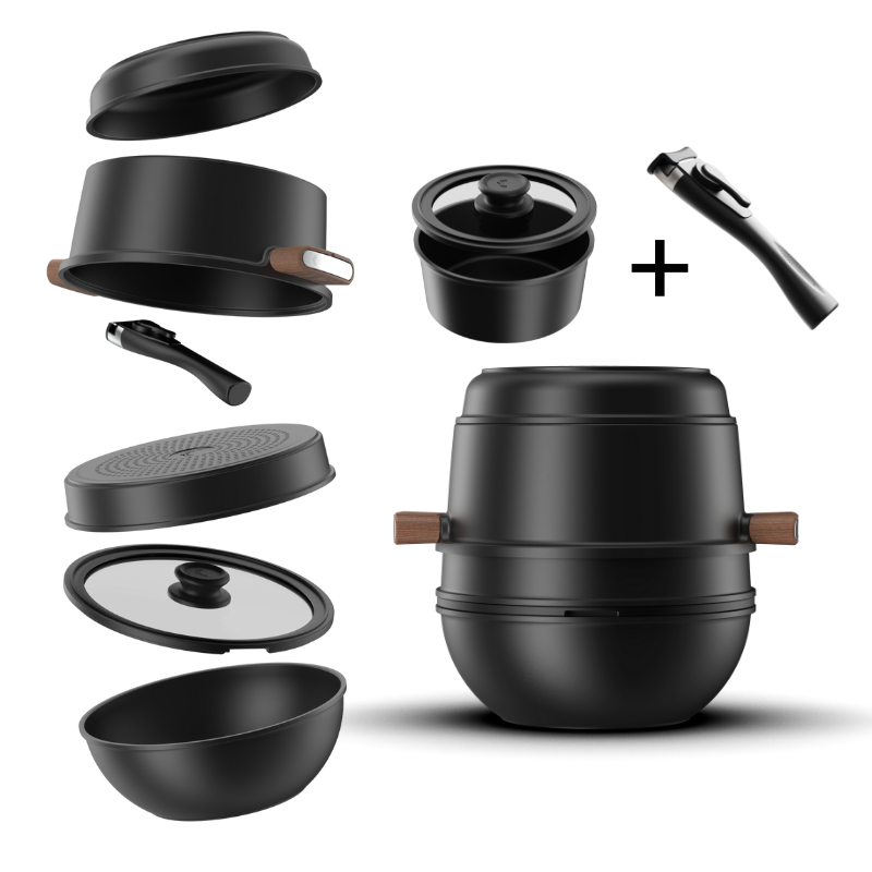 CookingTotem® Pro-Set