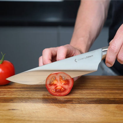 Kochmesser 20cm | CookingTotem®️ | Deutscher Stahl