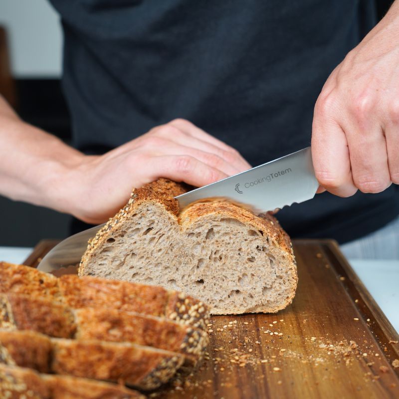 Brotmesser 20cm | CookingTotem®️ | German Steel