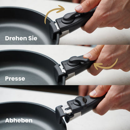 Zusätzlicher abnehmbarer Griff - 1 Stück | CookingTotem®