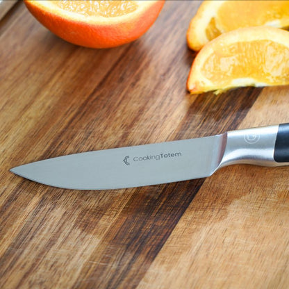 Schälmesser 9cm | CookingTotem®️ | Deutscher Stahl